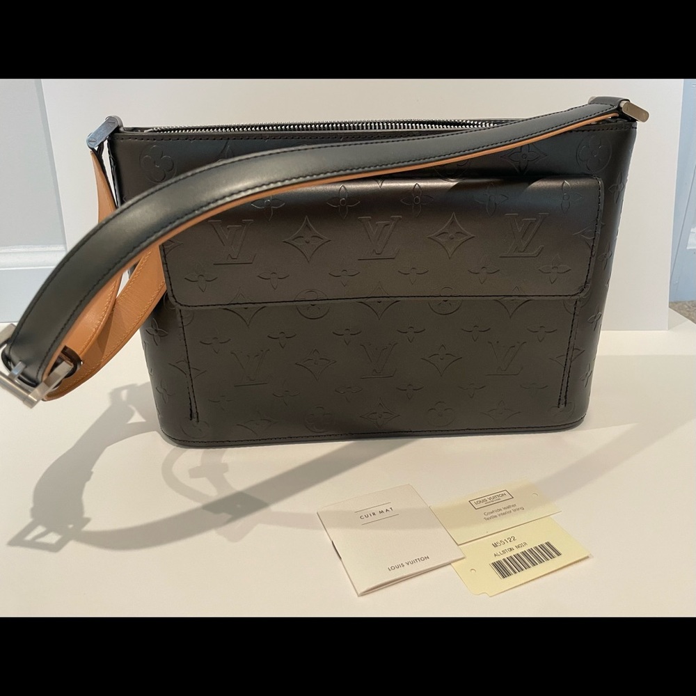 Louis Vuitton Monogram Mat Noir